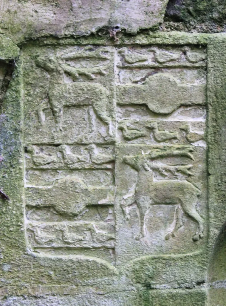Château de Coet-Candec-Armoirie sculptée