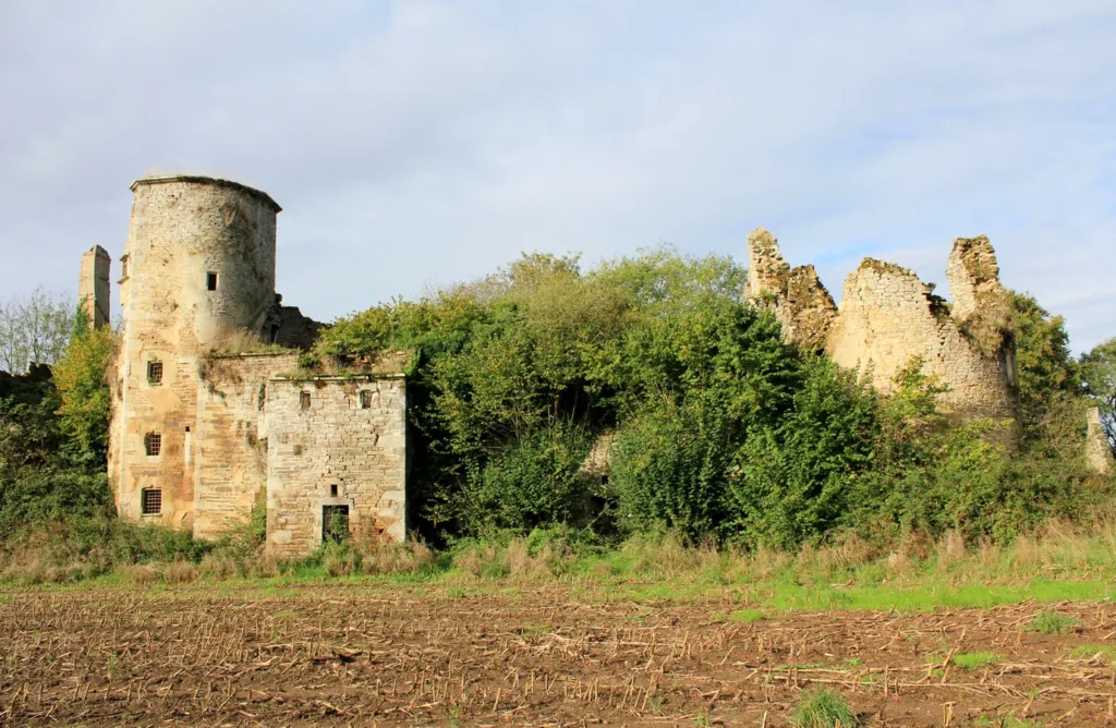 Château de Coet-Candec-Ruines