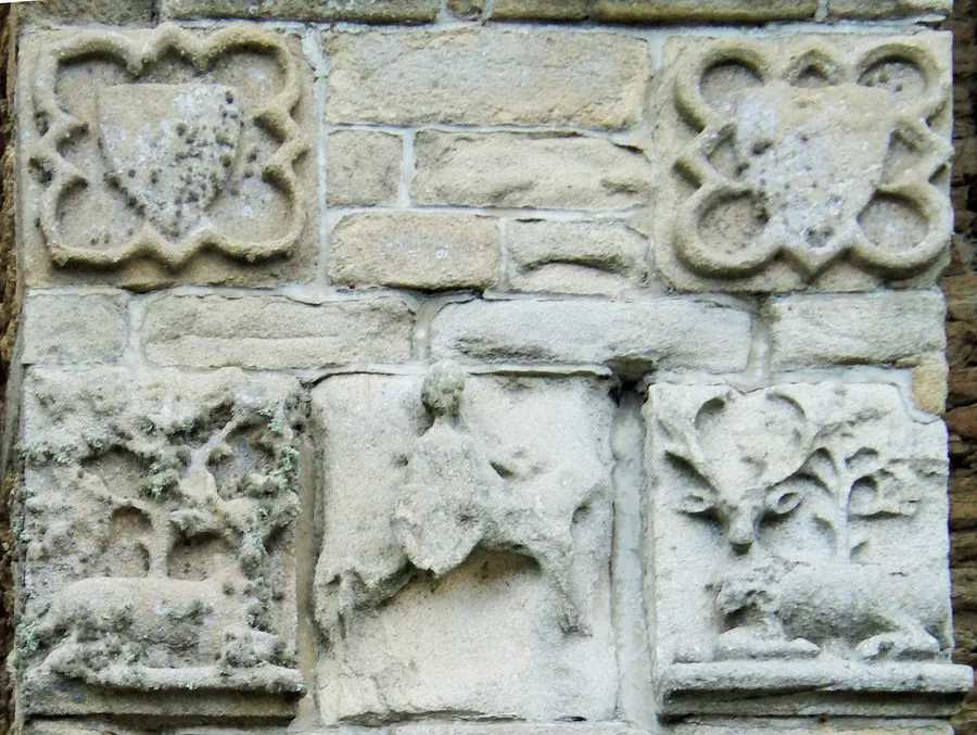 Château de Suscinio-Armoirie sculptée