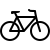 Icone d'un vélo
